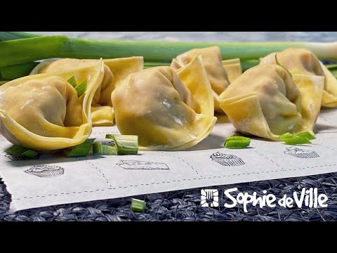 How to Make Wonton Filling and How to Wrap Wontons: Easier Than You Think!