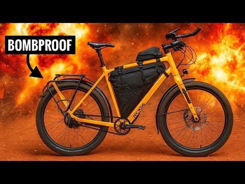 The 2026 KOGA WorldTraveller is a $8000 Indestructible Touring Bike