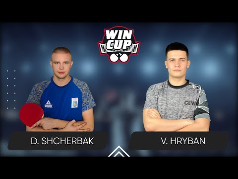 01:45 Denys Shcherbak - Vadym Hryban West 6 WIN CUP 04.01.2024 | TABLE TENNIS WINCUP