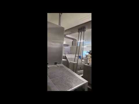 video 1, Pompe à graisse et à beurre pour ligne CANOL L=700 d'Occasion