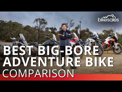 2023 Best Big-Bore Adventure Bike Comparison | KTM vs Triumph vs Ducati vs Harley-Davidson vs BMW