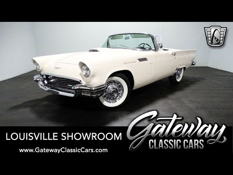 1957 Ford Thunderbird (CC-1924395) for sale in O'Fallon, Illinois
