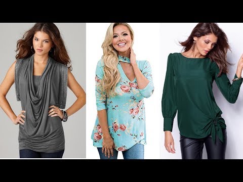 Blusas largas ELEGANTES Y BONITAS para señoras / Fashion Love