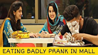 Eating Badly Prank | Prank In Pakistan