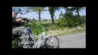 preview picture of video 'Tricycle Tandem Duo-Cote à Cote - eVoL Mobilités-Fun-2-Go.wmv'