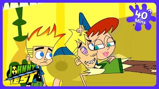 Uma CORRIDA de esquilos muito louca!? 🐿️ - Johnny Test · Desenhos Animados de 2026 para Crianças