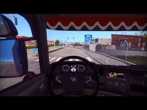 ETS 2 Gameplay Scania R500