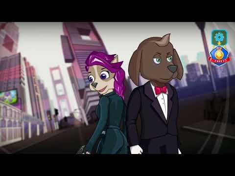 Gold runner: Mission jetpack Video