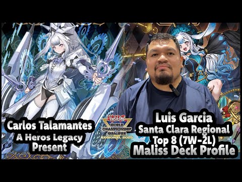 Luis Garcia's top 8 maliss Deck profile Santa Clara regional!