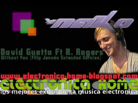 David Guetta Feat. Rosie Rogers - Without You (Filip Jenvén Extended Version)