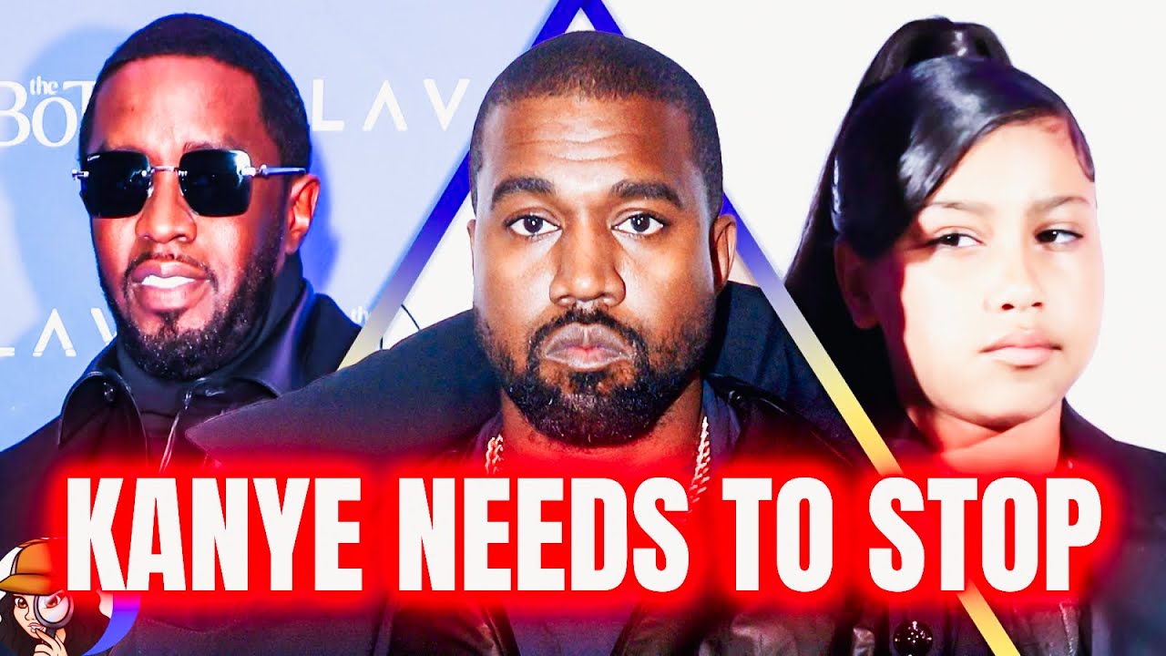 Kanye Plans To Let Diddy Perform w/North Once He's Free| UK Wants To BAN Ye From Country