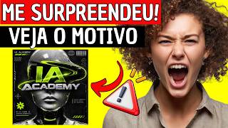 IA ACADEMY É BOM? ⚠️( TUDO MENTIRA )⚠️ IA ACADEMY FUNCIONA MESMO? VEJA ANTES DE COMPRAR