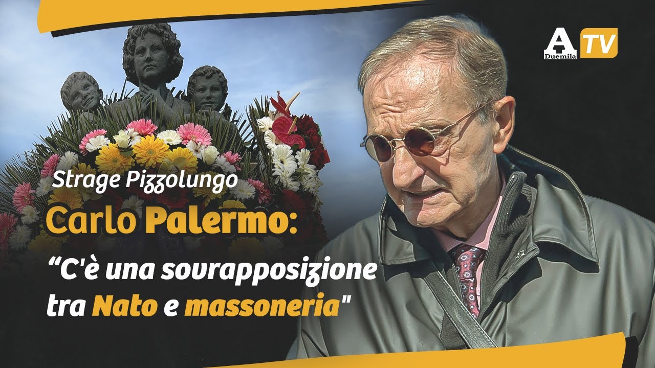 Carlo Palermo: ''La strage di Pizzolungo? C'è una sovrapposizione tra Nato e massoneria''