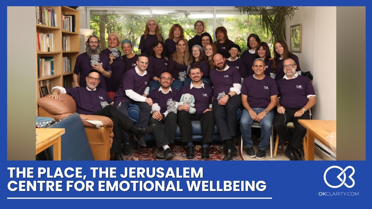 The Place-The Jerusalem Centre for Emotional Wellbeing | Jewish Therapists in Israel