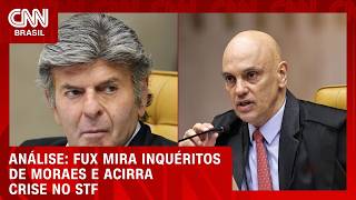 Vídeo: Análise: Fux vai analisar atos de Moraes e pede inquérito dele | WW