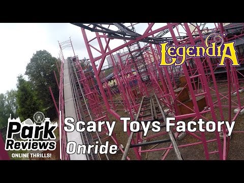 Scary Toys Factory Legendia Śląskie Wesołe Miasteczko Onride | ParkReviews