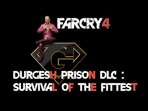 Farcry 4 - Escape From Durgesh Prison Tips  - Survival