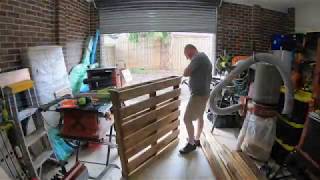 Breaking down Pallets - In the Workshop Ep. 87
