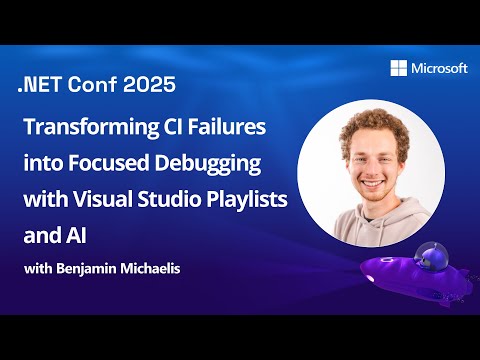 Transforming CI Failures into Focused Debugging with Visual Studio Playlists and AI