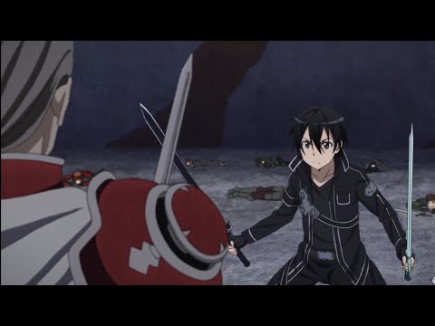 Kirito vs Heathcliff (Round 1&2) AMV