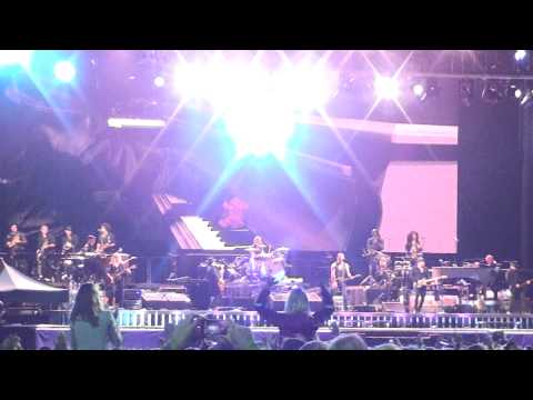 Bruce Springsteen - Born in the U.S.A / Born to run, live Göteborg 2012-07-28
