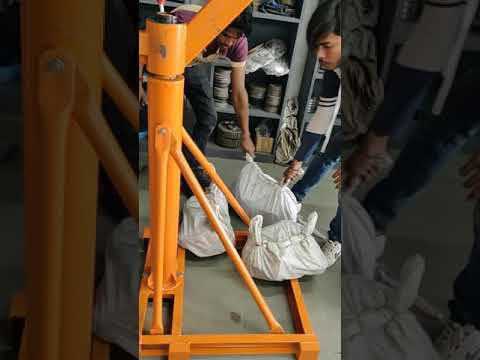 How to Install Crossbee Mini Crane | Monkey Crane Install | How to Assemble | Mini lift fitting call