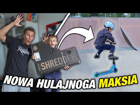 PORA NA NOWĄ HULAJNOGĘ 🛴 #dailyvlog 10