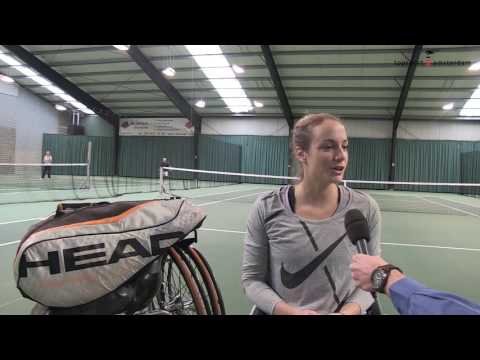 2016 was voor rolstoeltennisster Jiske Griffioen één groot succesjaar!