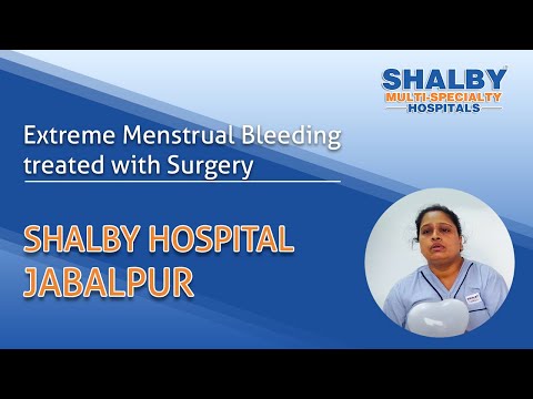 Extreme Menstrual Bleeding treated with Surgery