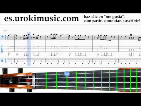 Tutorial de Violonchelo OneRepublic - Truth To Power Clases Notas Parte#2 um-i927