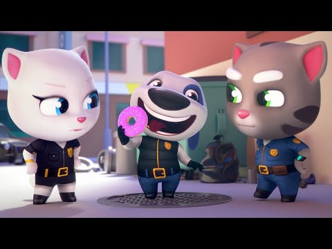 Non-Stop Fun and Games! ⭐???? Talking Tom & Friends Trailers | Fun Cartoon Collection