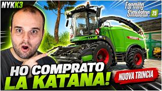 ITALIA MEDITERRANEA FS25 #55 - FENDT KATANA USATA PER INSILATO DI MAIS - GAMEPLAY ITA