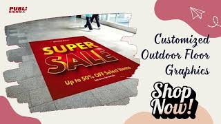 Expressive Surfaces: Design Your World with Custom Floor Art | PublsignsUSA