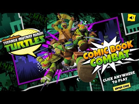 Teenage Mutant Ninja Turtles: Comic Book Combat (Gameplay, Playthrough) Video
