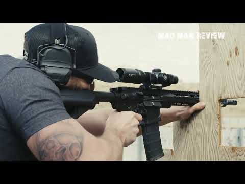 Trijicon Credo 1 4x24mm Riflescope, Color Black, Tube Diameter