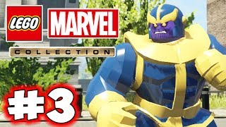 LEGO Marvel Collection | LBA - Episode 3 - Thanos Joins The Battle!