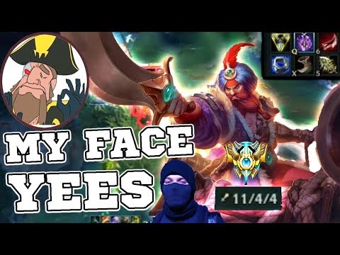 Tobias Fate   GANGPLANK LETHALITY! How To See Tobias FACE!  Riding With The Dead   League of Legends
