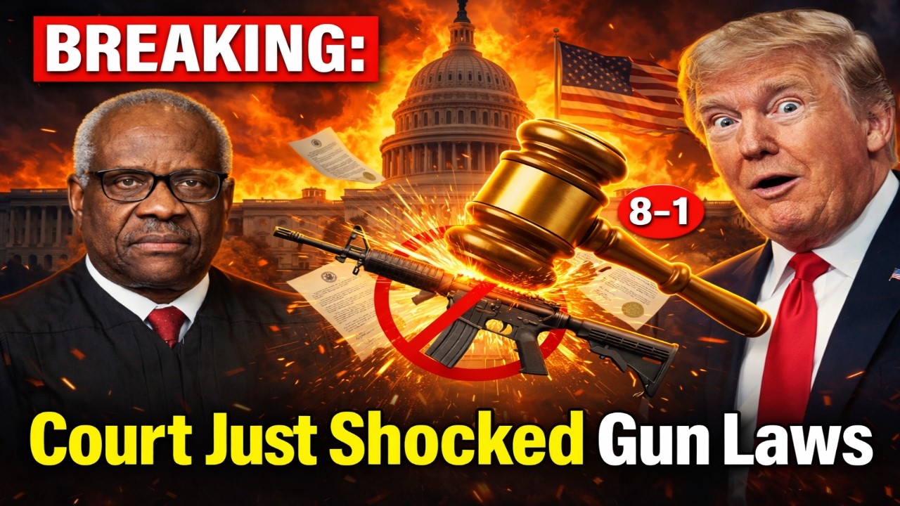 Supreme Court Just Issued a Stunning 8–1 Decision — Gun Owners Need to See This