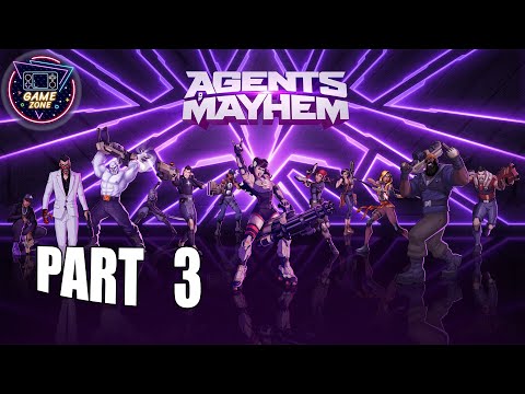 Agents of Mayhem Gameplay Walkthrough Part 3 PC - No Commentary (FULL GAME)