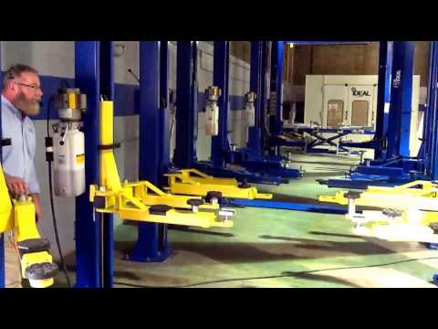 TP9KACX 2 post lift - Premium features at an affordable price