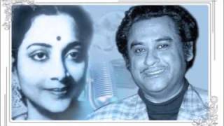 Geeta Dutt, Kishore Kumar : Nachati jhoomati muskuraati : Film - Miss Mala (1954)