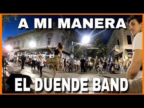 EL DUENDE BAND - A MI MANERA #knezmihailova
