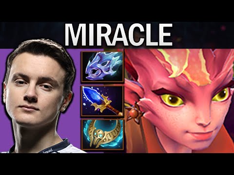 Dark Willow Dota 2 Gameplay Miracle with Brooch - 20 Kills