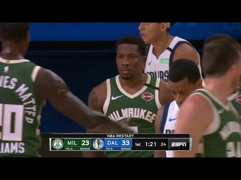 Eric Bledsoe Full Play vs Dallas Mavericks | 08/08/20 | Smart Highlights