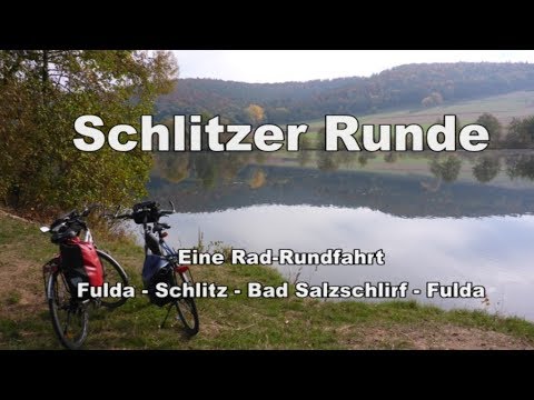 Radtouren um Schlüchtern 43: Schlitzer Runde (Rad-Rundfahrt Fulda - Schlitz)