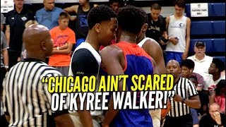 &quot;CHICAGO AIN&#39;T SCARED OF KYREE WALKER!&quot; Mac Irvin Fire Vs Dream Vision!