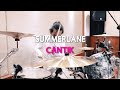 CANTIK SUMMERLANE Drum Cover By Evander Tedy