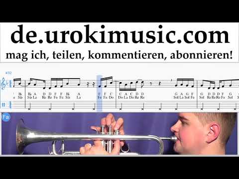 Trompetenunterricht Martin Garrix feat Khalid - Ocean Noten Lernen um-i995