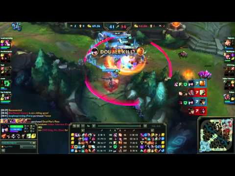 Pentakill by Rap Godg1ven as Caitlyn