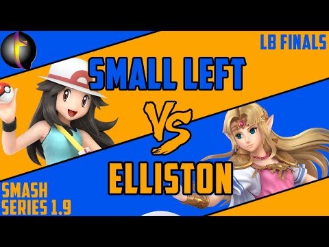SS 1.9 Singles: SSBU - LF - Small Left vs Elliston